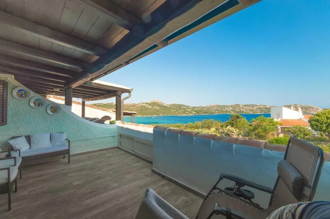 شقة La Terrazza Sul Mare بالاو إيطاليا