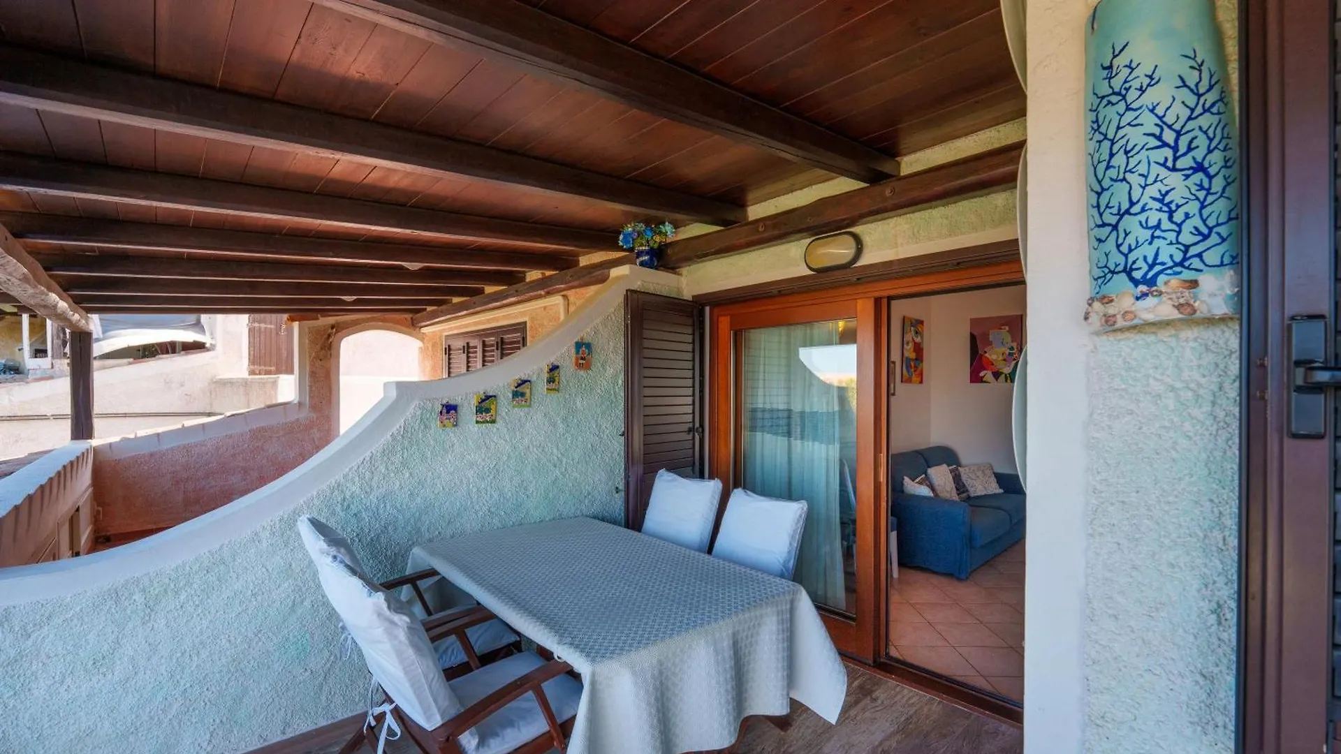 شقة La Terrazza Sul Mare بالاو