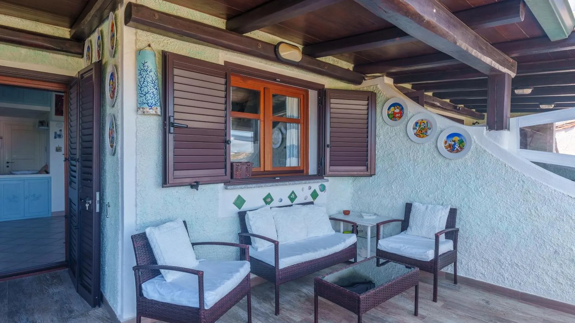 شقة La Terrazza Sul Mare بالاو